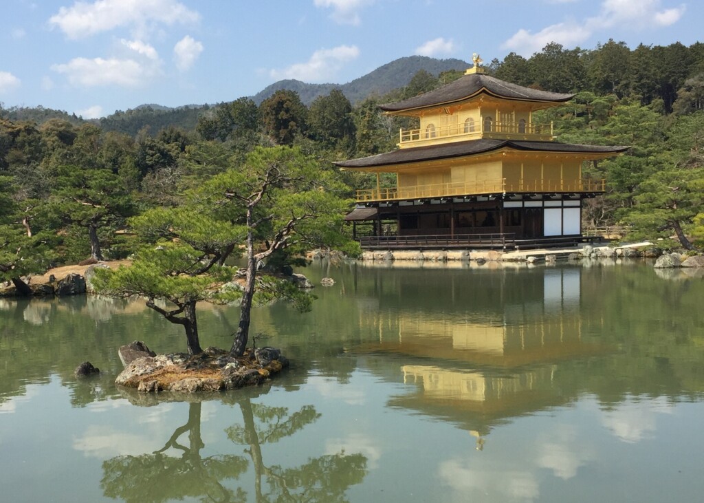 Kinkaku-ji, the Golden Pavilion in Kyoto