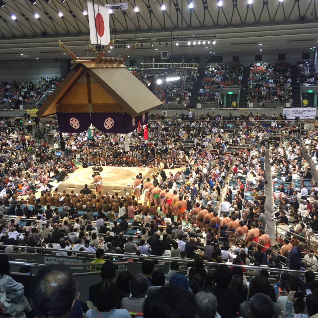 Grand Sumo Tournament - Osaka