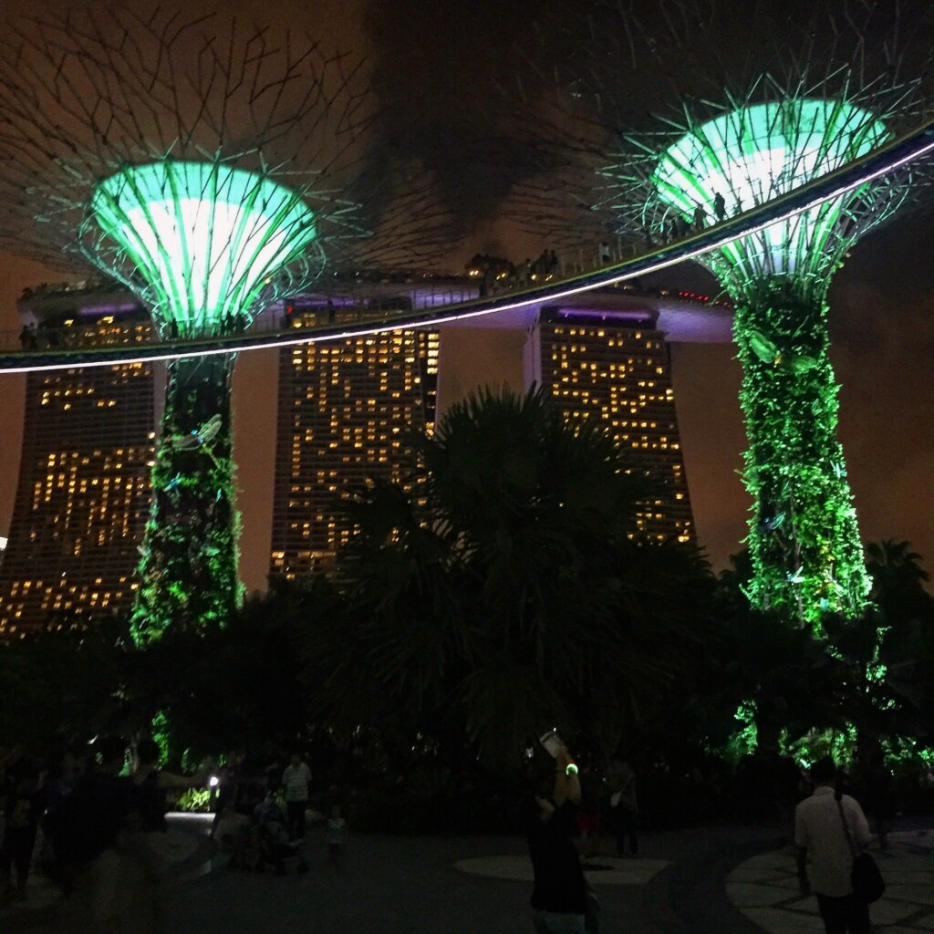 Gardens by the Bay Singapore