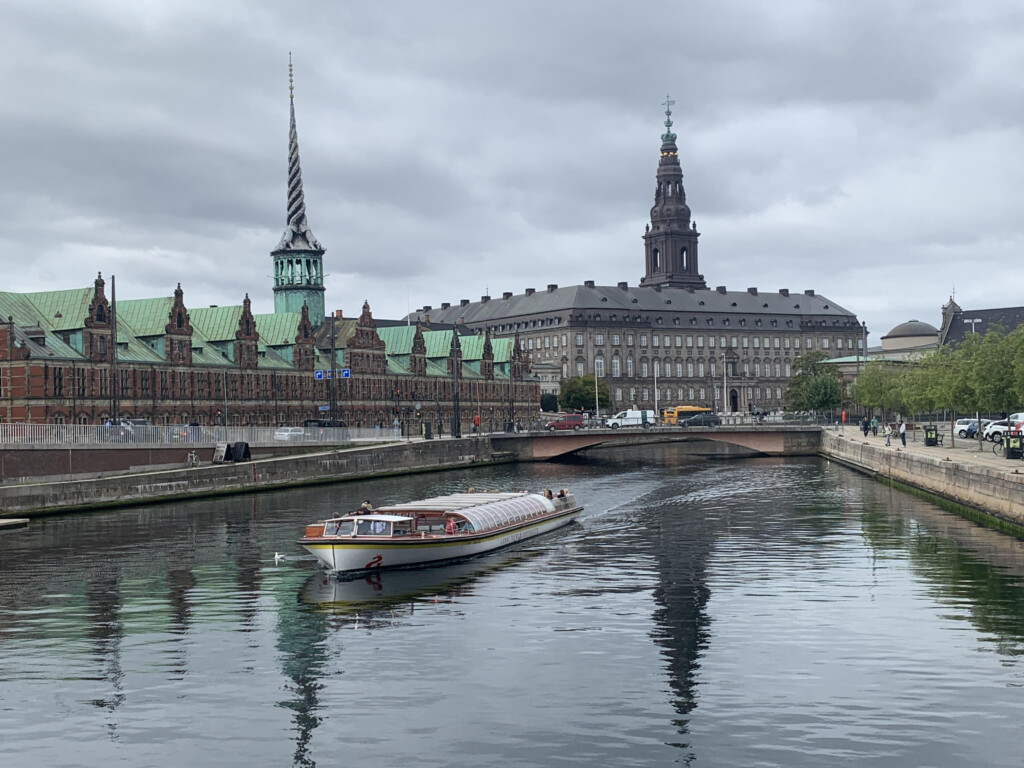 Christianborg Castle in Copenhagen