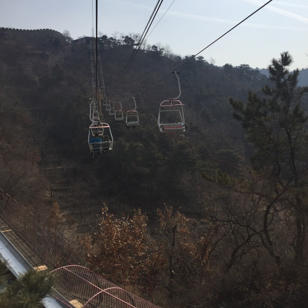 Great Wall chair lift