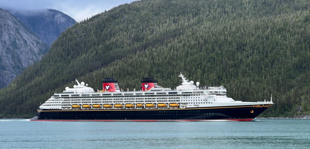 Disney Wonder in Alaska