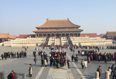 Forbidden City in Beijing