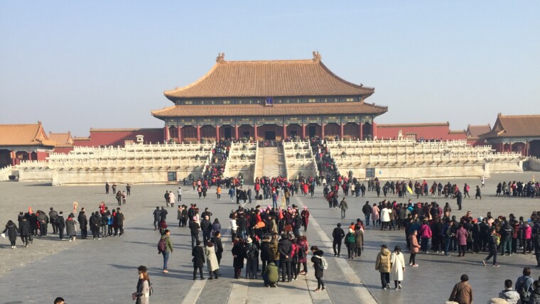 Forbidden City in Beijing