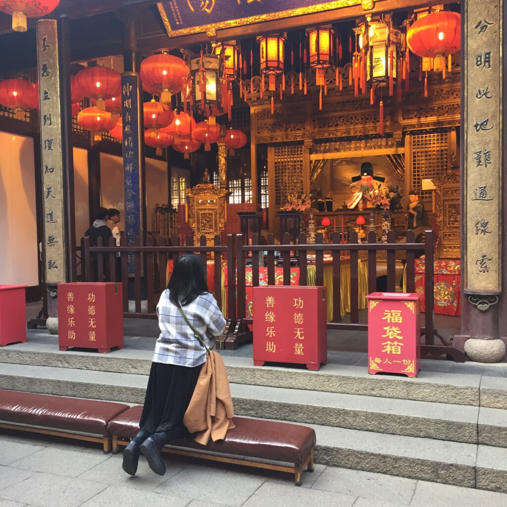 temple in Shanghai