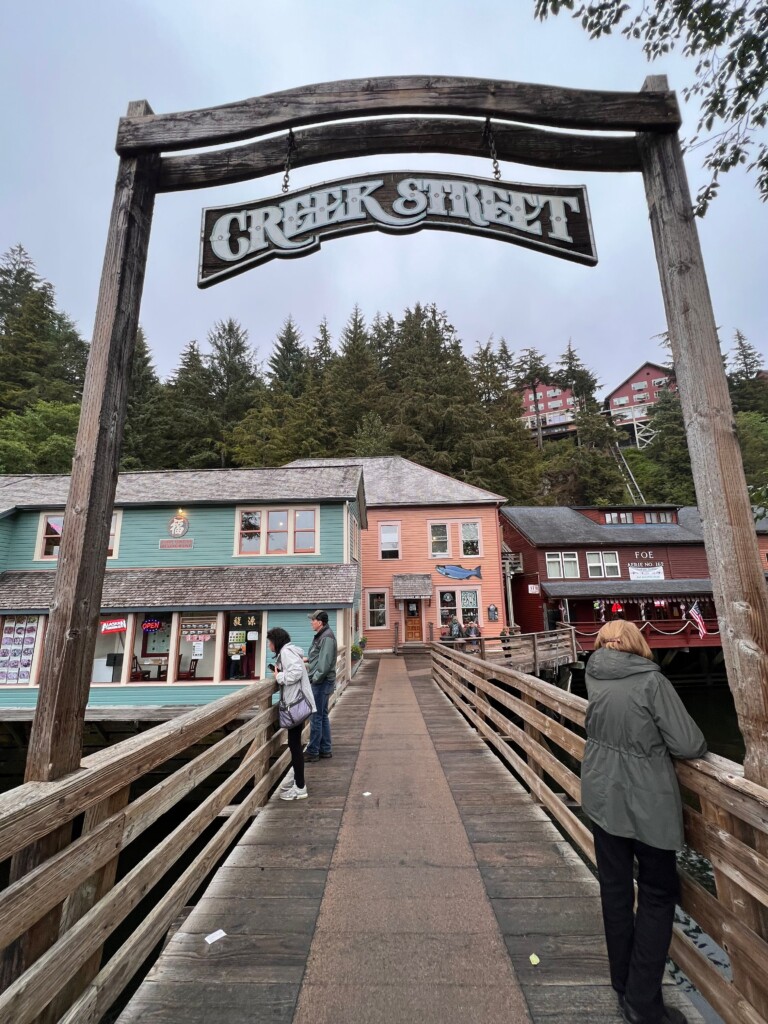 Creek Market in Alaska
