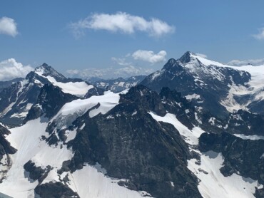 Switzerland Alps from Mount titlis