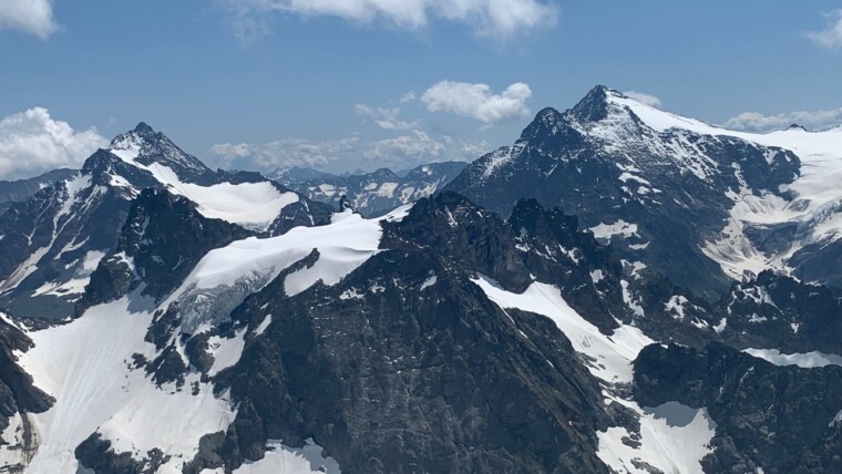 Switzerland Alps from Mount titlis