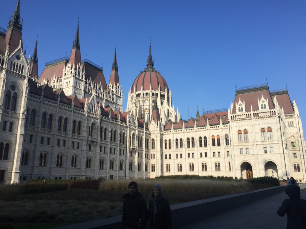 Hungary Parliament