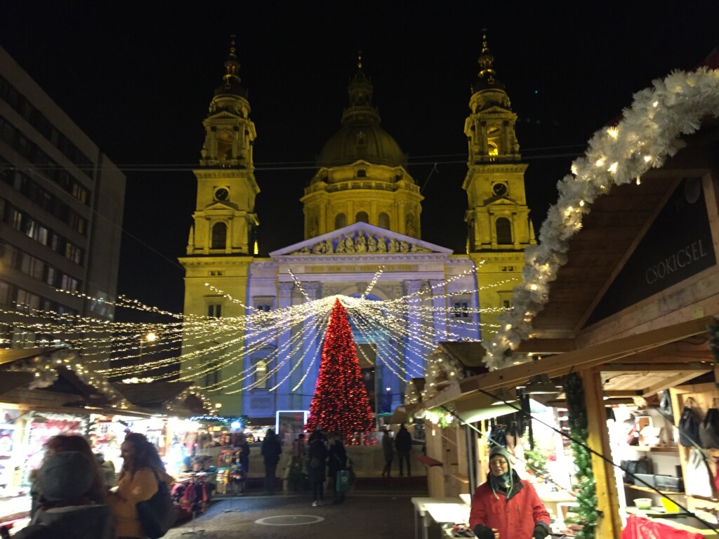 Christmas Market in Budapest