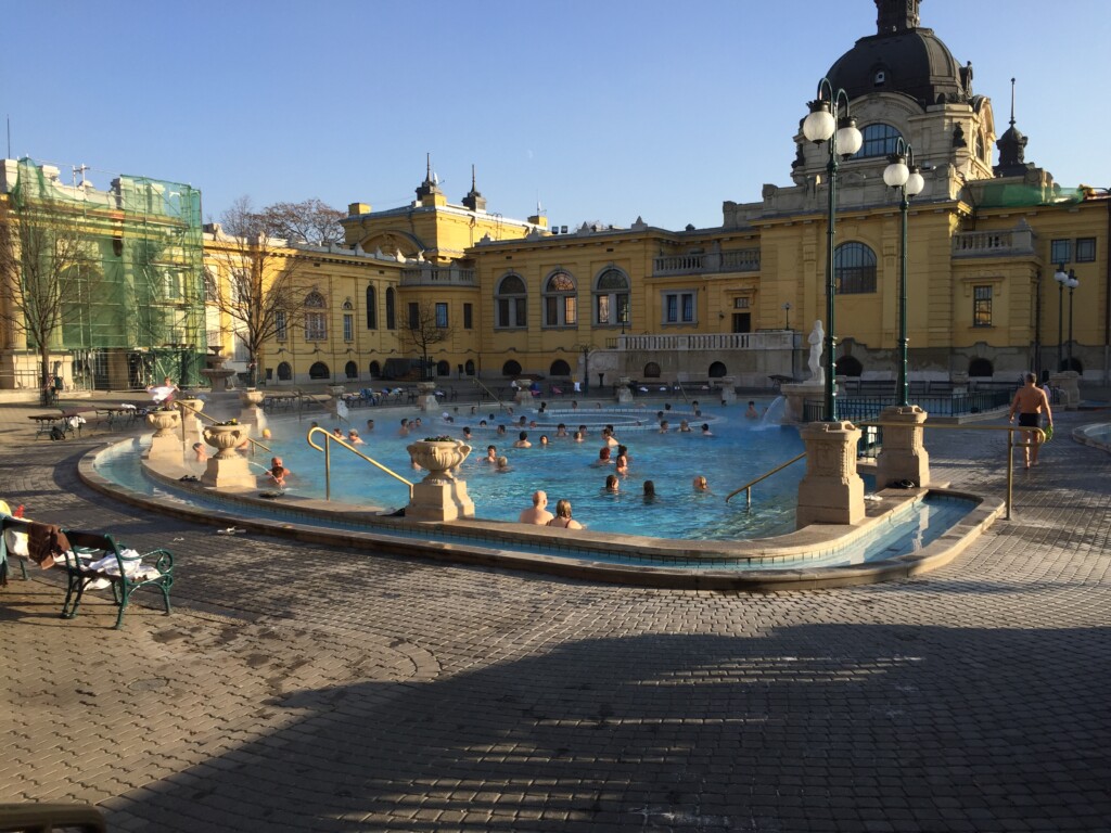 Thermal Bath in Budapest