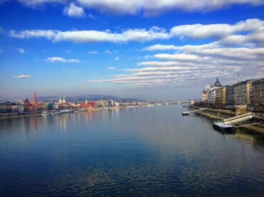 Danube River in Budapest