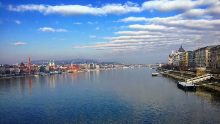 Danube River in Budapest