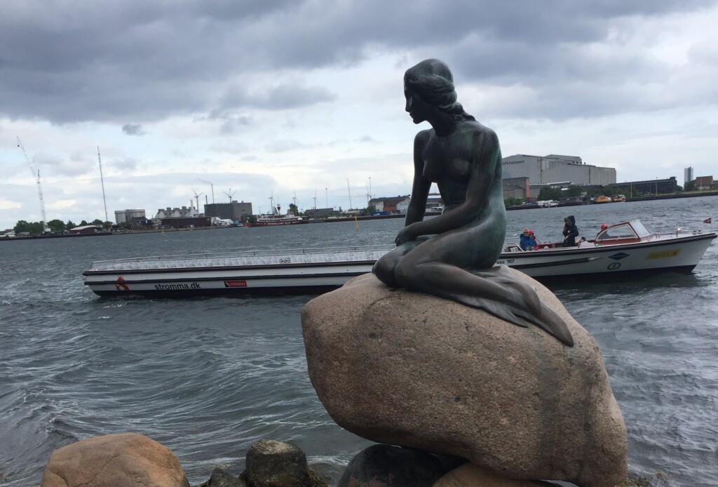 Little Mermaid Copenhagen