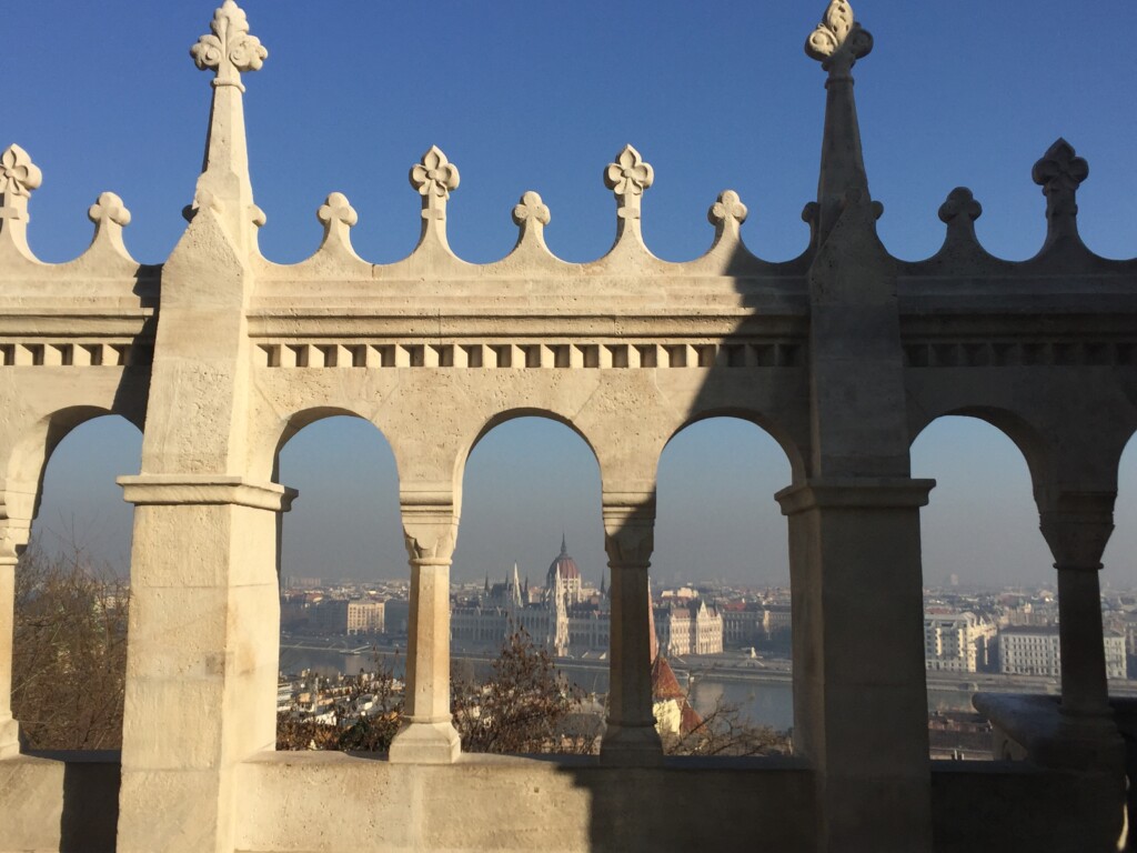 Fisherman's Bastion in Budapest
