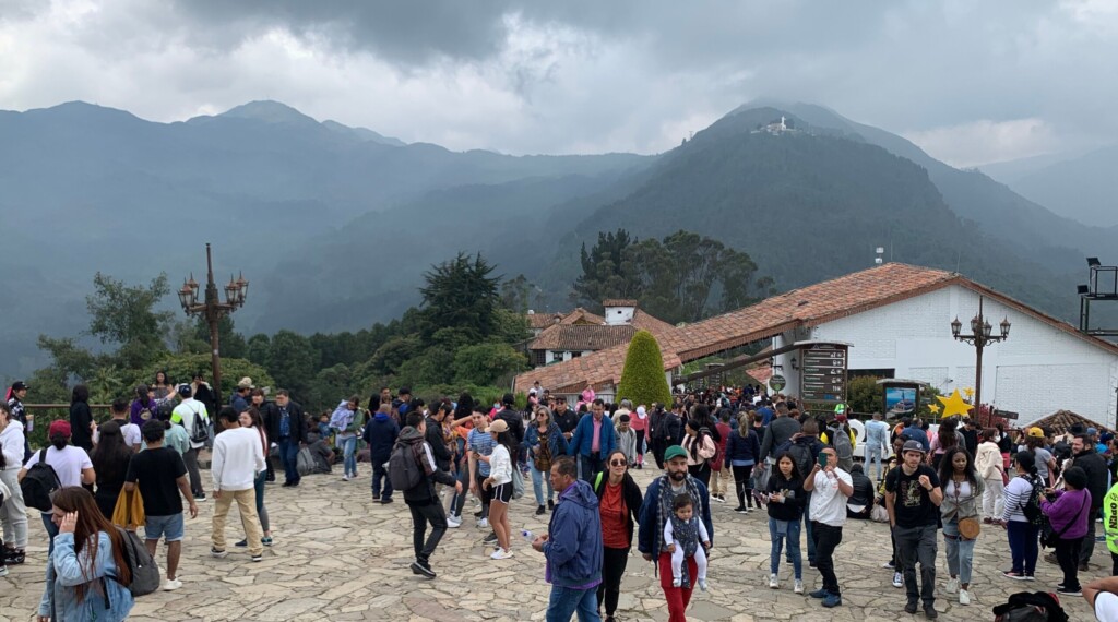 Top of Monserrate