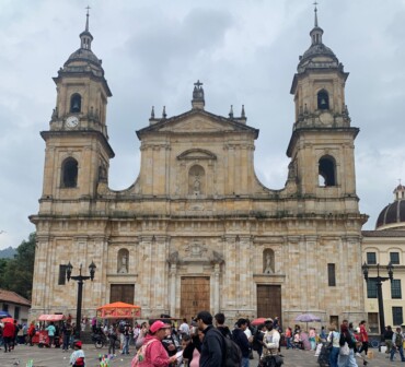 Plaza Bolivar Bogota