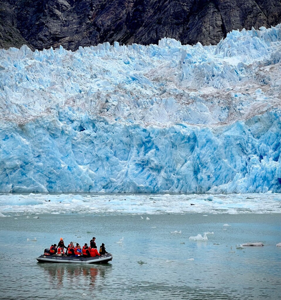 Glacier viewing