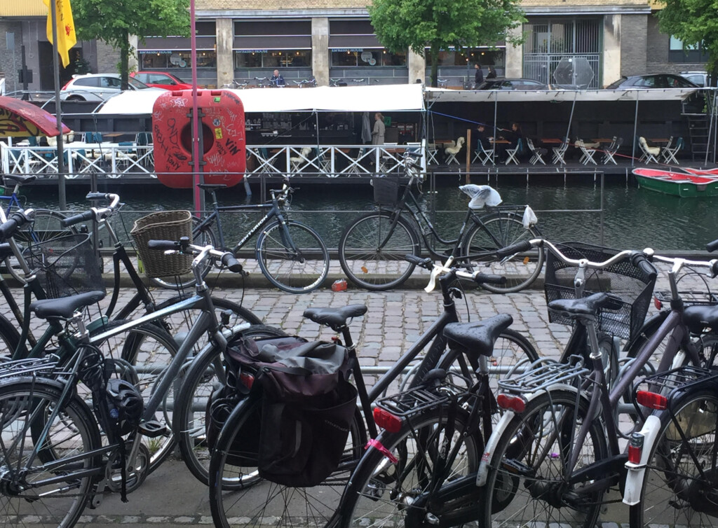 Bikes in Copenhagen