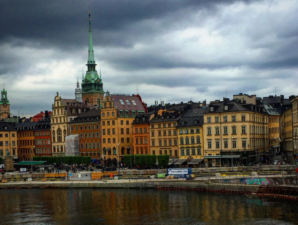 view of Stockholm
