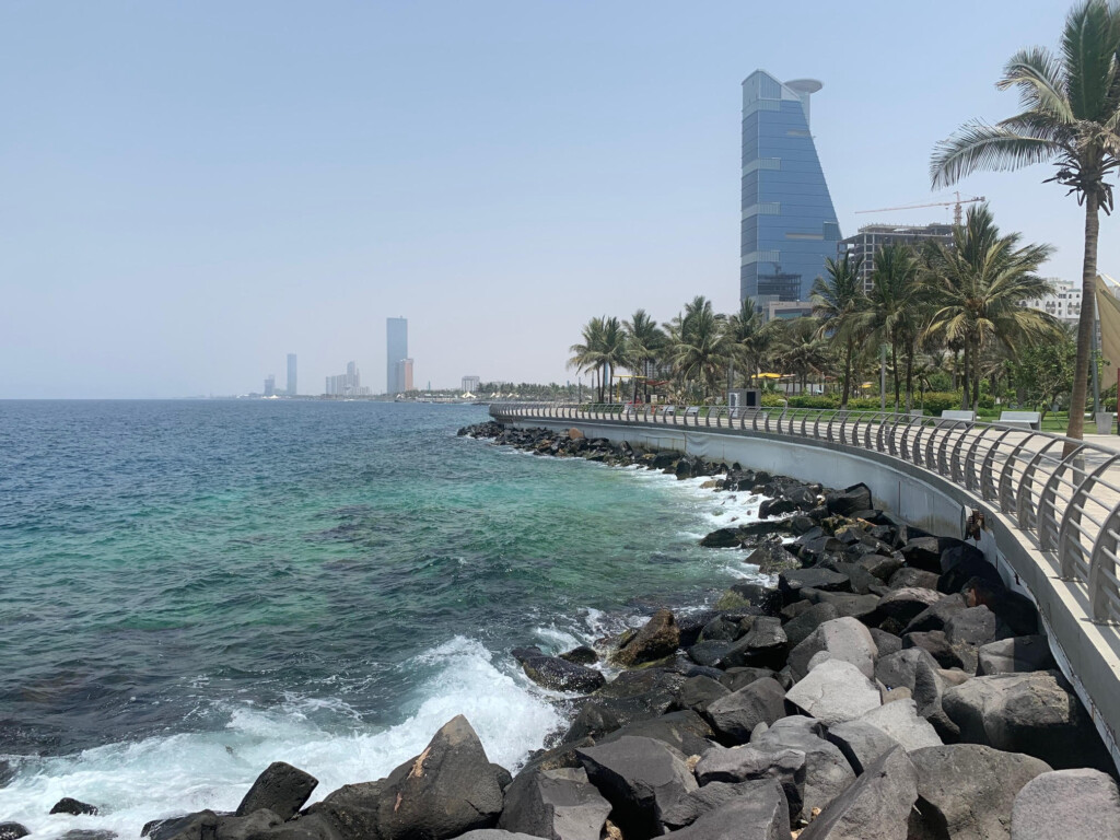 Coast of Jeddah, Saudi Arabia