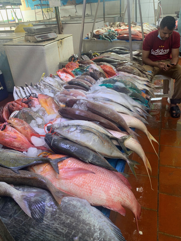 Jeddah Central Fish Market
