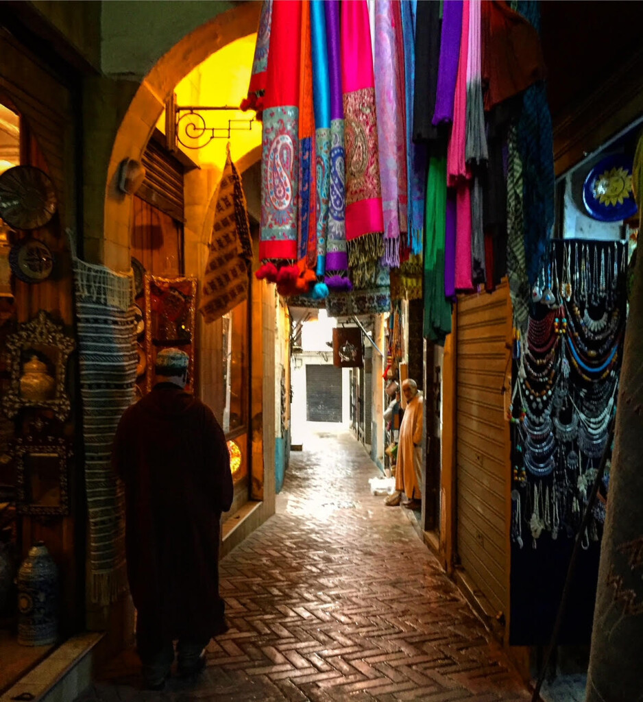 Alleys of Tangier