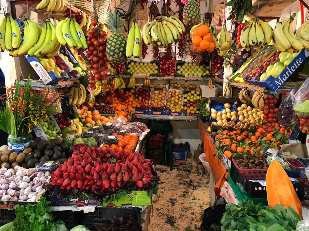 Souk Stall in Tangier