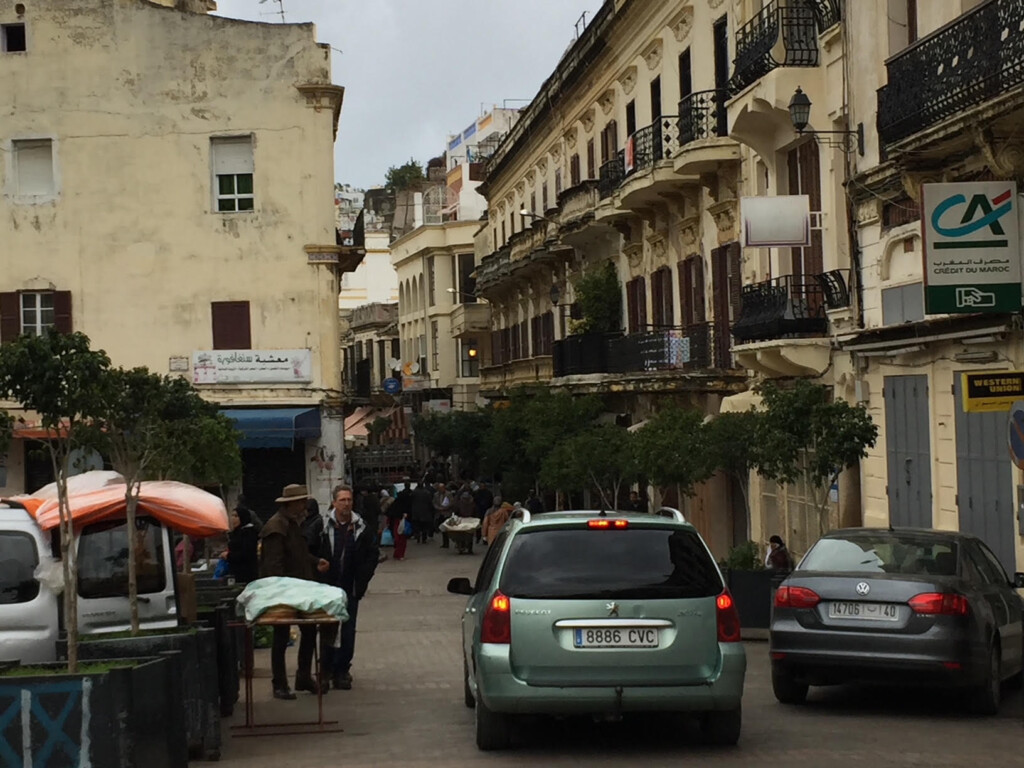 Medina in Tangier