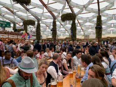 Hoffbrau Haus Tent