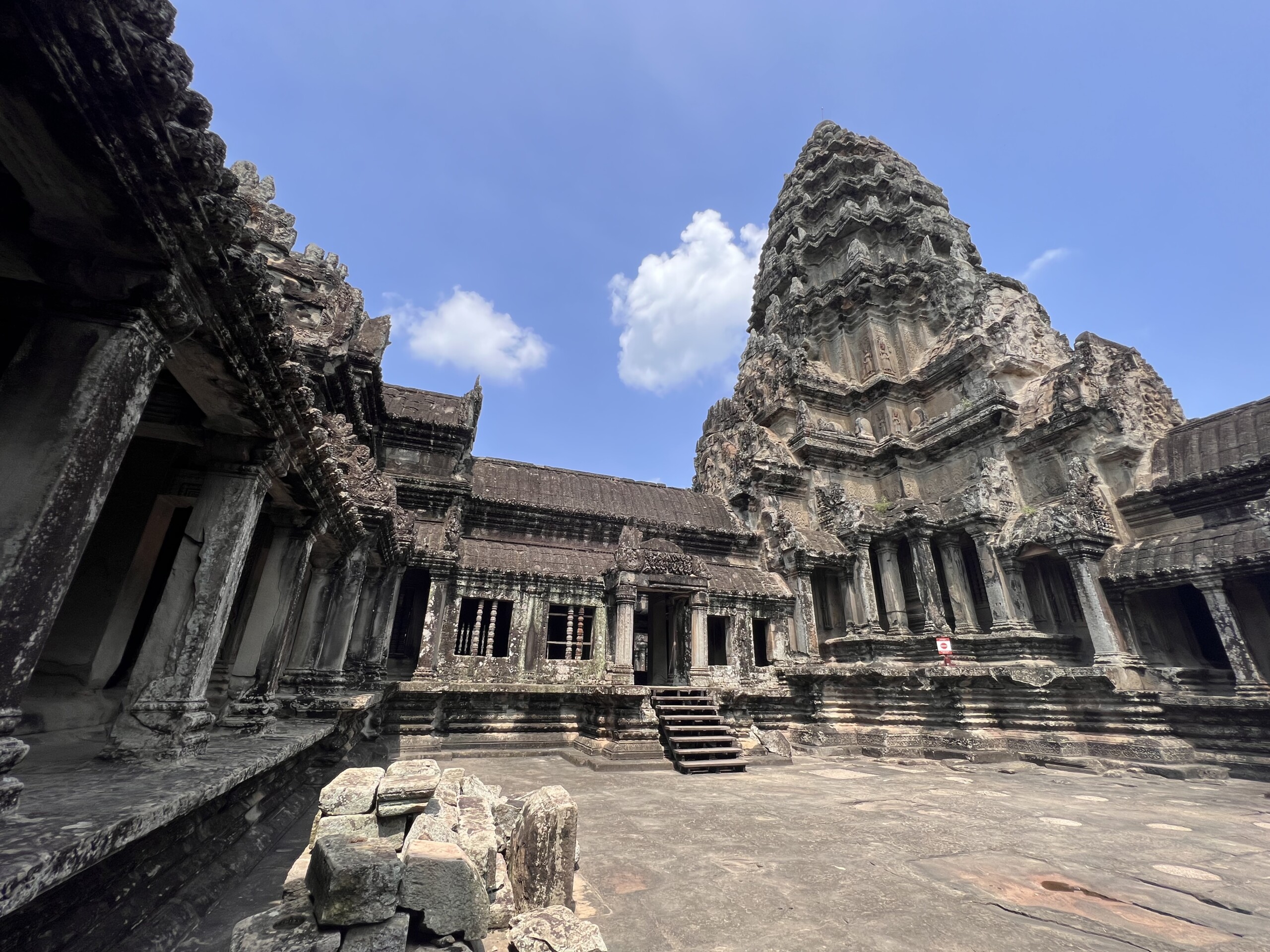 Angkor Wat in Cambodia
