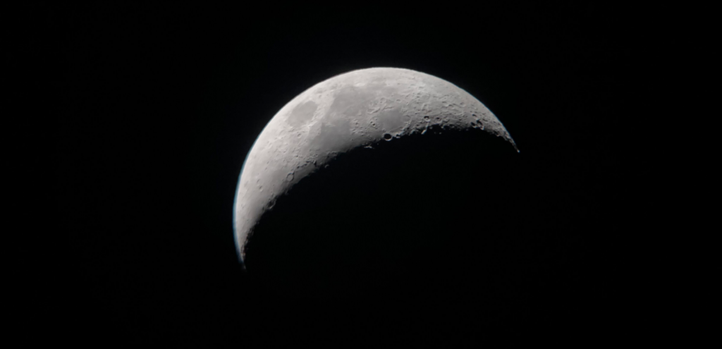 Moon view in Atacama Desert