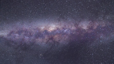 Milky Way view from Atacama Desert