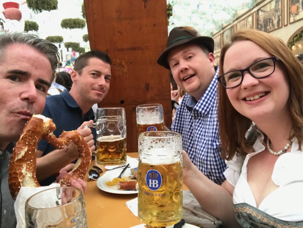 Us at Oktoberfest
