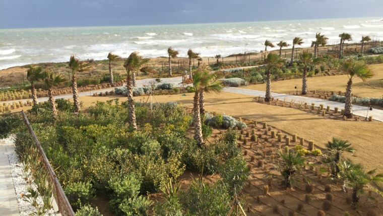 Tunisia coastline