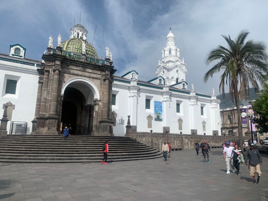 Independence Square Quito