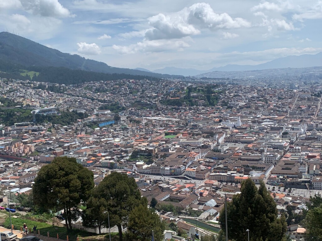 Quito view