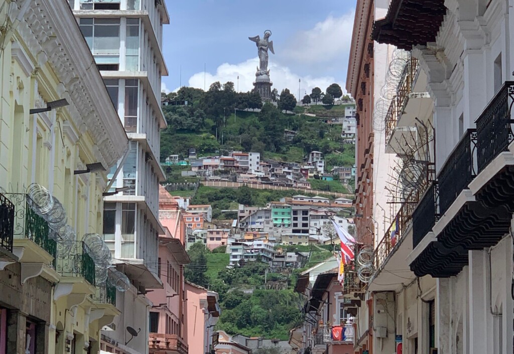 Virgin of El Panecillo