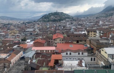 View of Quito