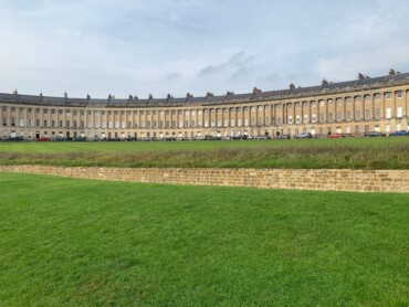 Royal Crescent in Bath