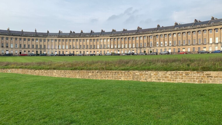 Royal Crescent in Bath