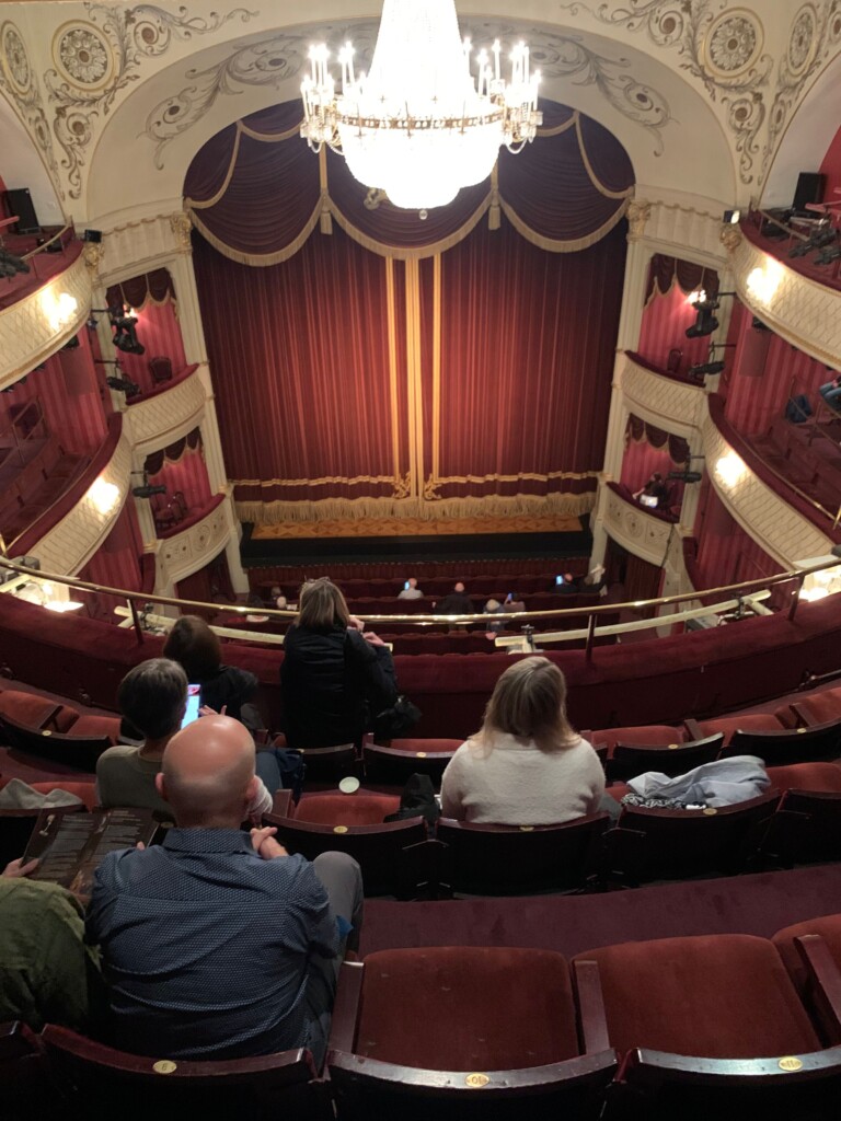 Royal Theatre in Bath
