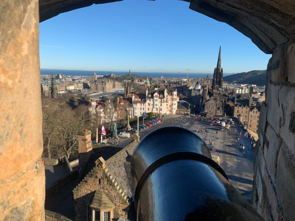 View from Edinburgh Castle
