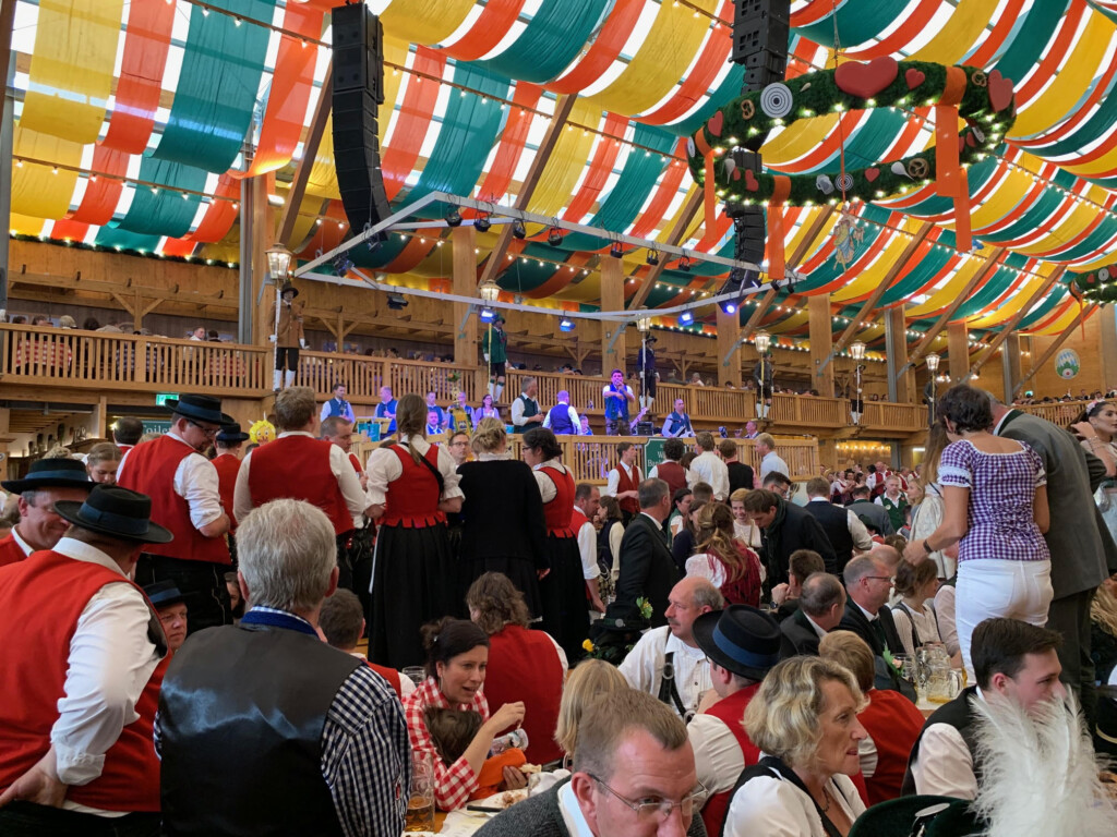 Tent at Oktoberfest