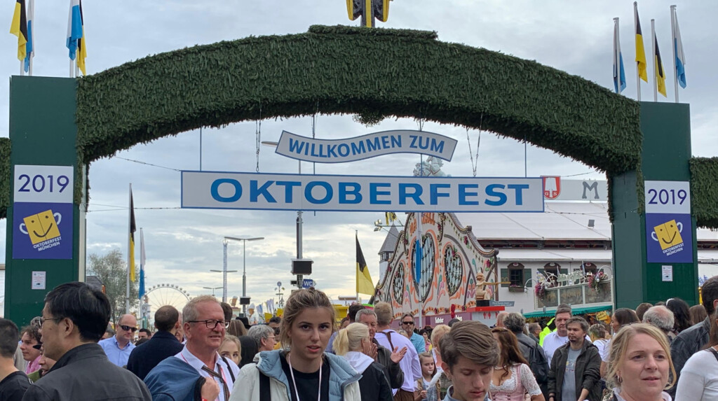 Gate to Oktoberfest