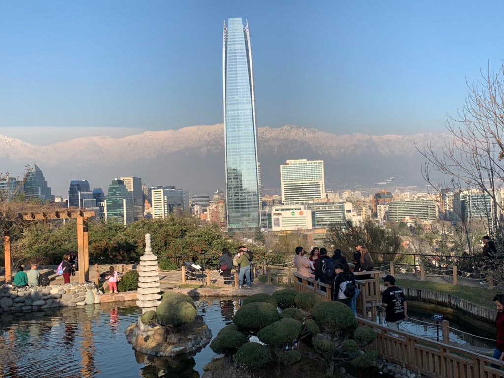 Japanese Garden in Santiago