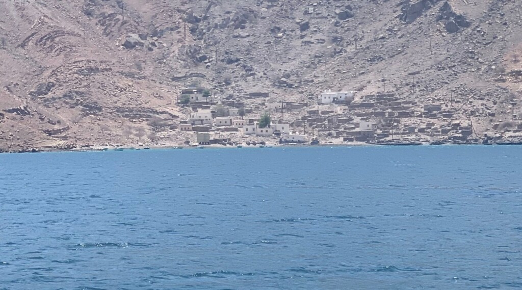 Fishing Village in Oman