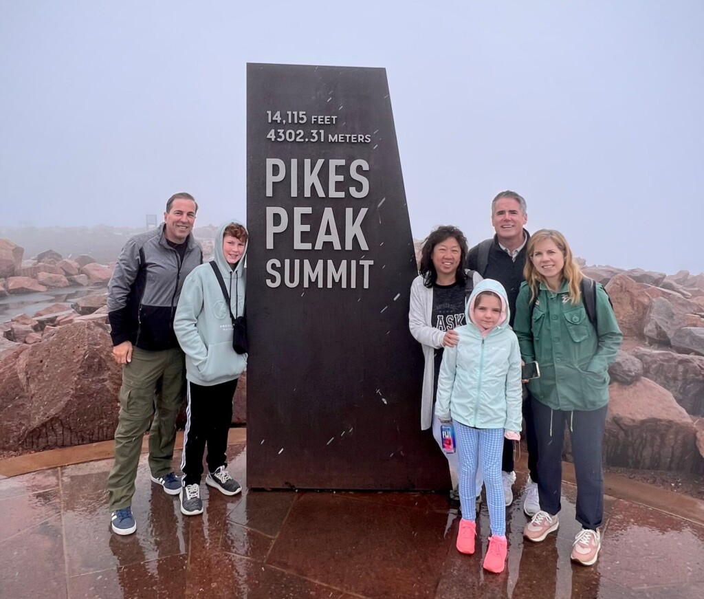 At Pikes Peak Summit