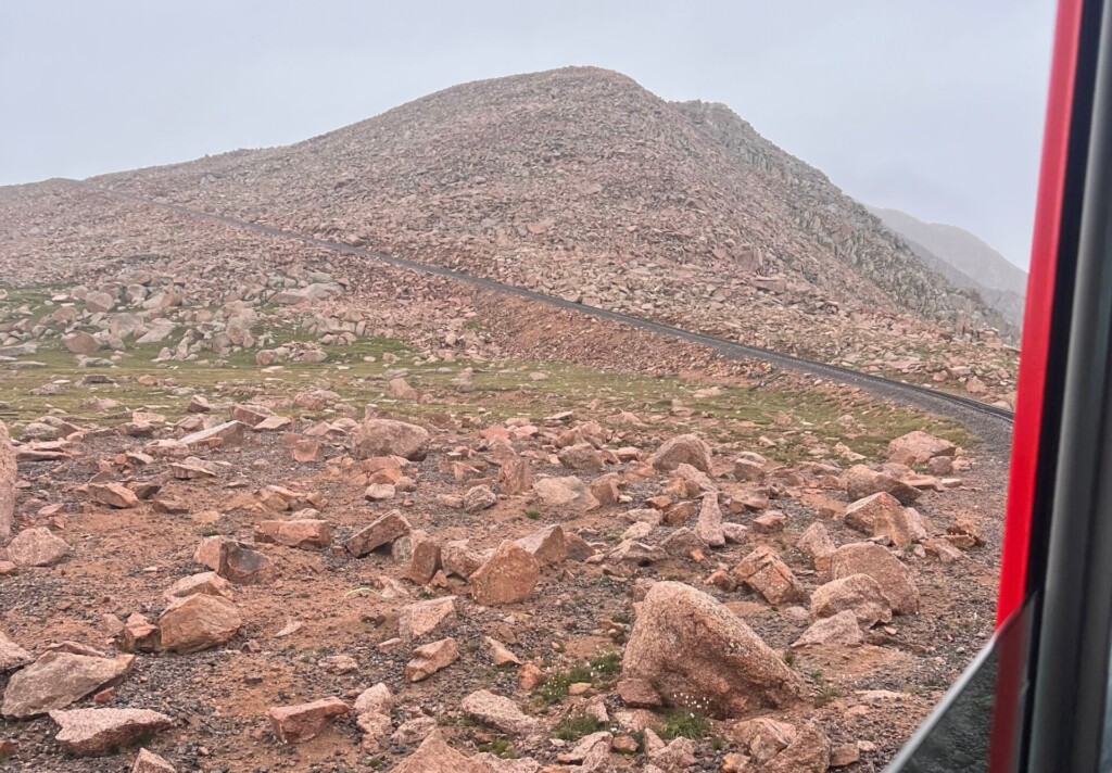 Train to Pikes Peak